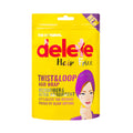 Delete makeup hair towel twist and loop