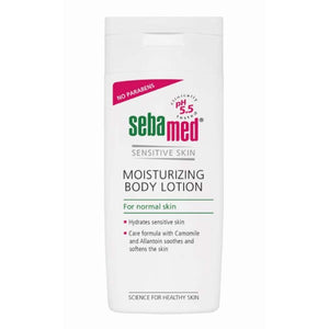 Sebamed body lotion 200ml moisturizer for normal to oily skin