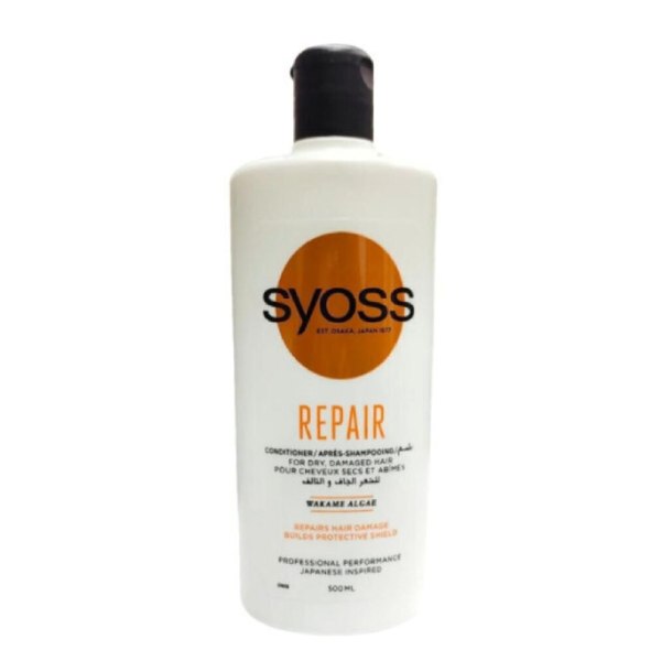 Syoss hair conditioner 500ml repair