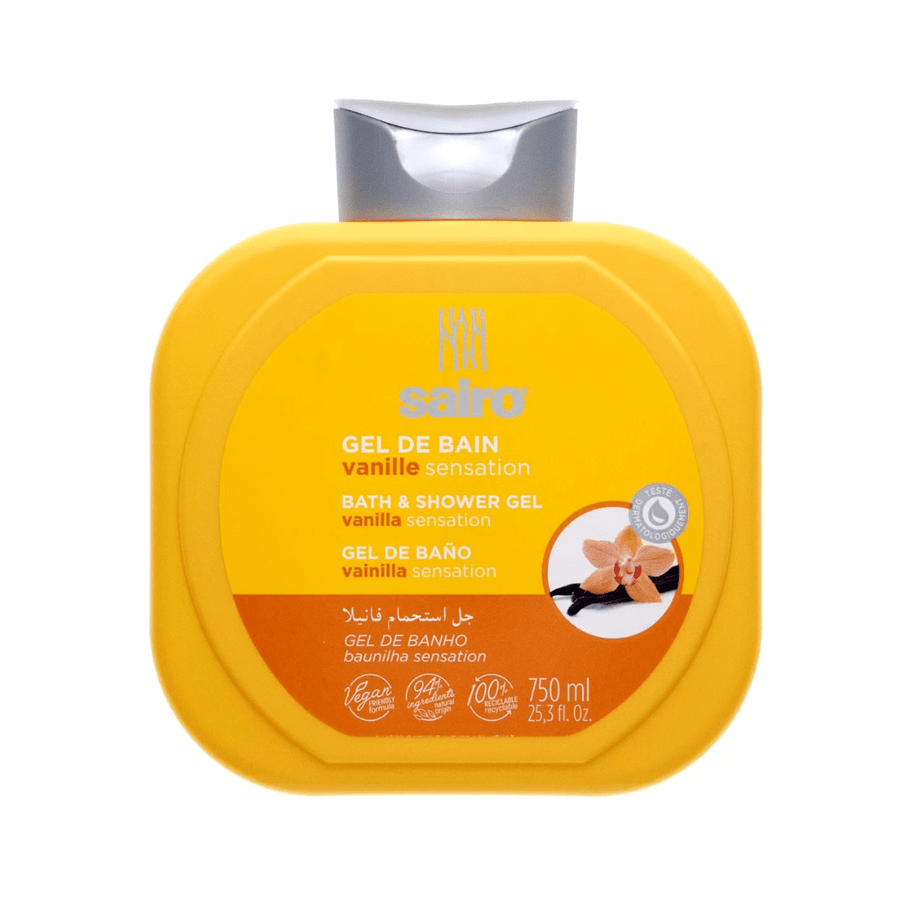 Syro vanilla shower gel 750ml