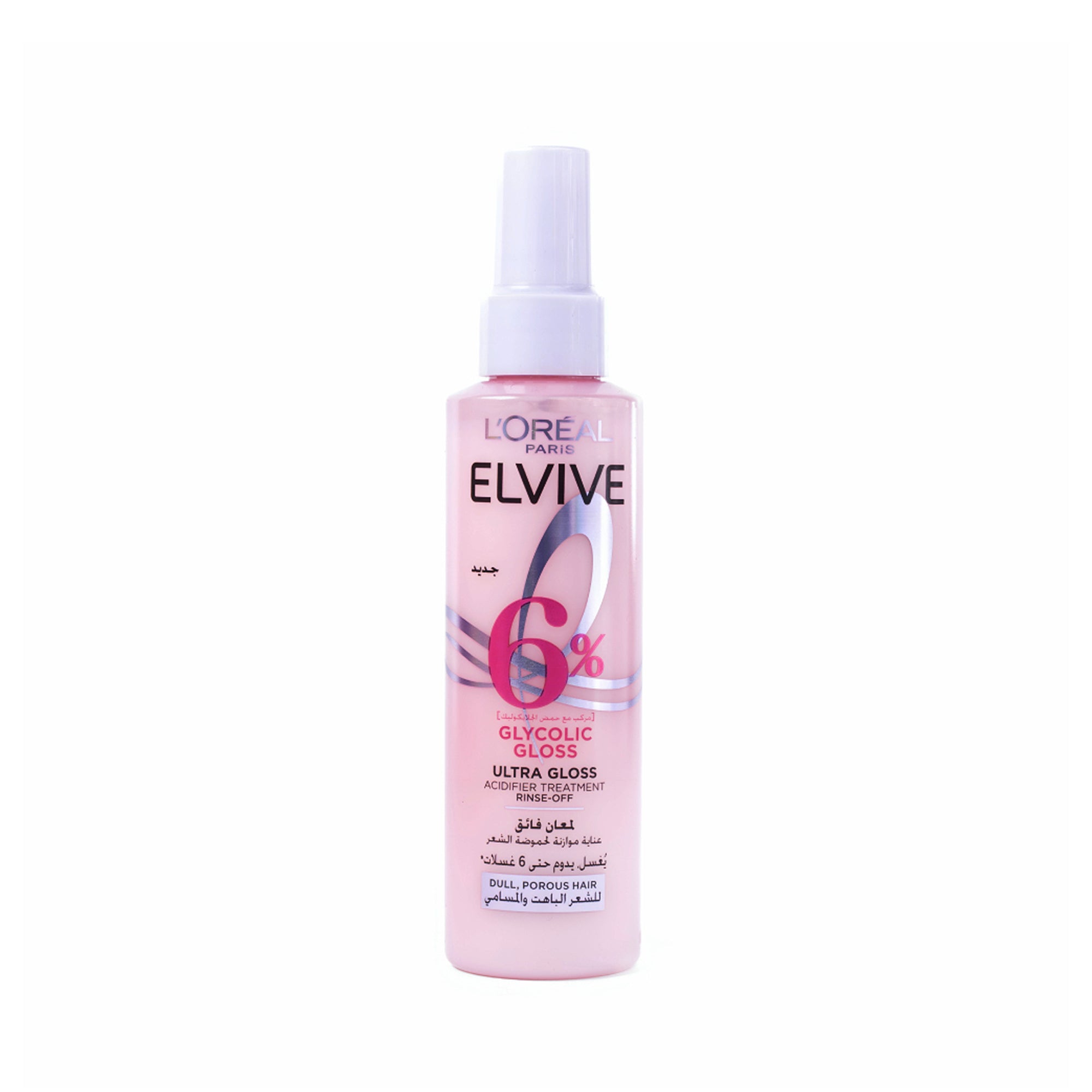 Loreal سبراي لا يُشطف 150ml Elvive Glyco Gloss