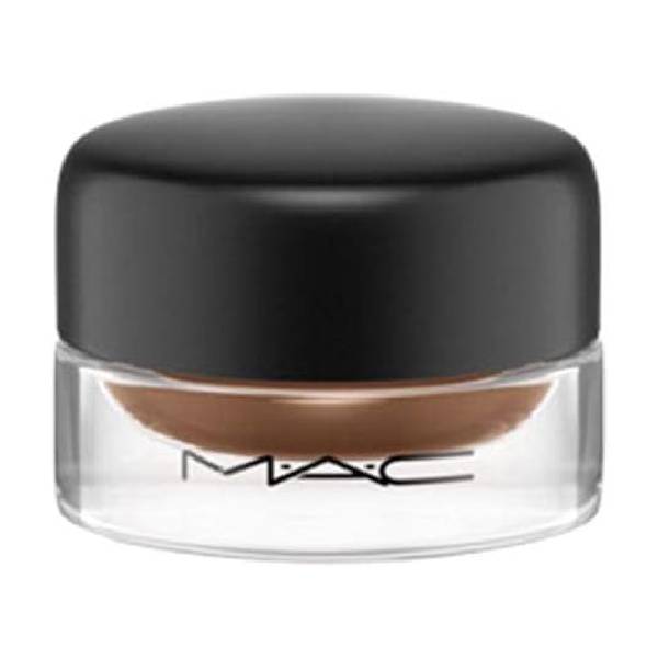 Mac eyebrow gel fluidline deep dark brunette