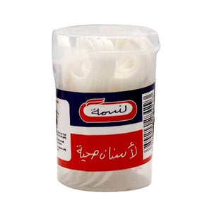 Nesmat Tooth Picks 30pc Plastic Container With String