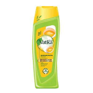 Vatika hair shampoo 200ml with egg