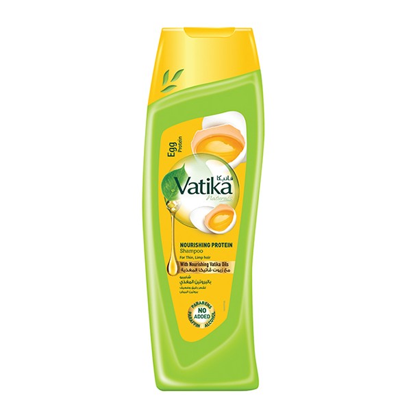 Vatika hair shampoo 200ml with egg