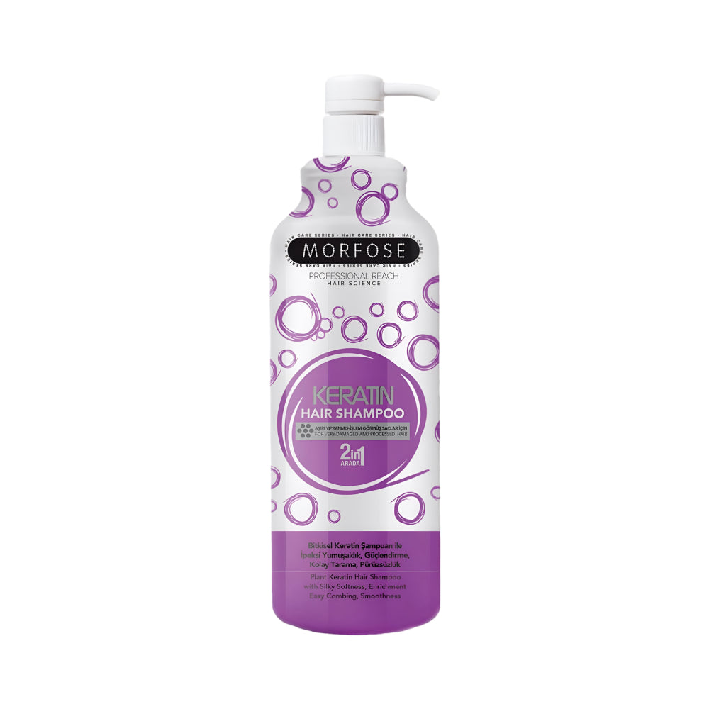 Morfose Hair Shampoo 1000ml Keratin