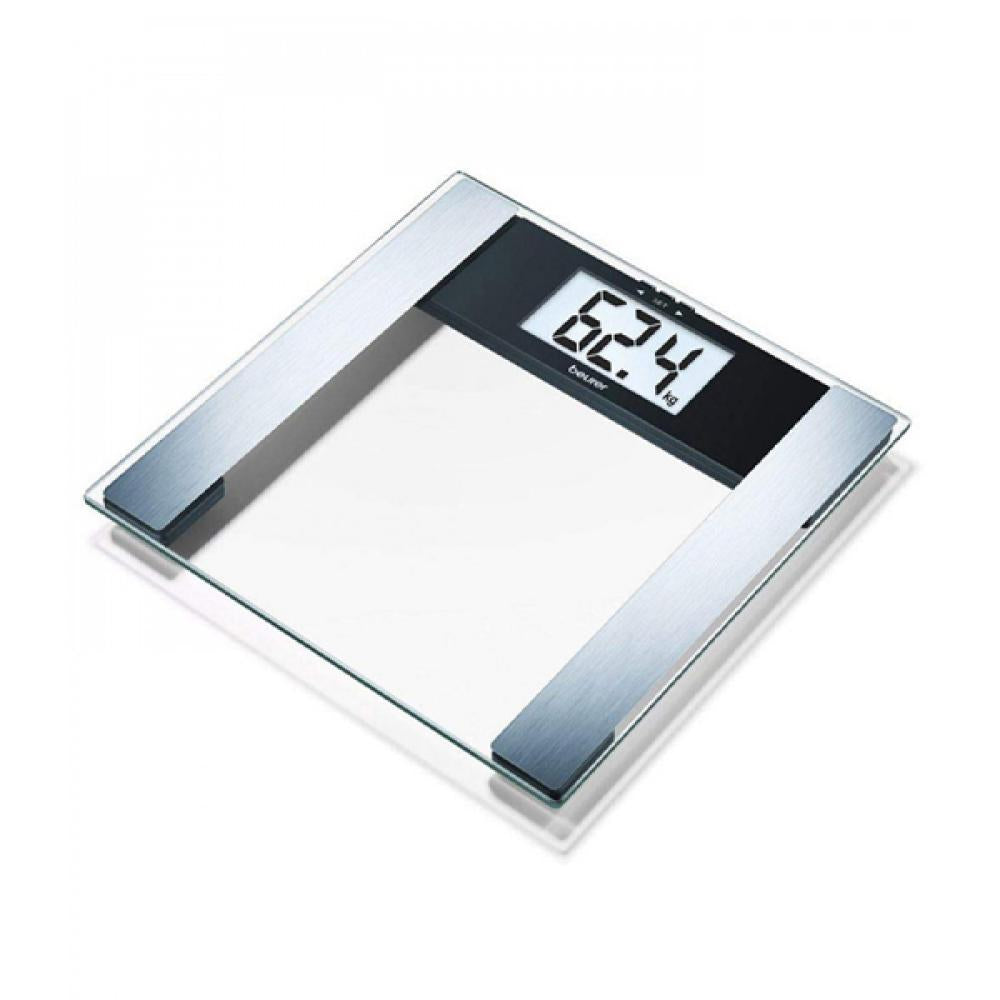 Beurer weight scale bg17 glassy