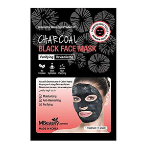MBeauty Face Mask With Detoxifying Charcoal