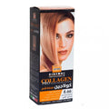 Nitro cinema hair color collagen pro 8.66 golden rose