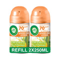 Air-Wick Air Freshener Refreshing Lemon Scent 2 × 250ml