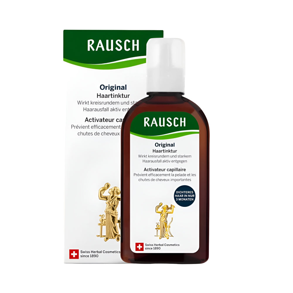 Rausch Original Hair Color 200ml Support To Restore Hair Vitality