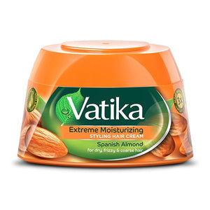 Vatika hair cream 210ml deep moisture with almond honey and aloe vera