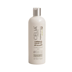 Celia Hair Conditioner 500ml Strengthened & Color Enhancer Caffeine And Laurel Oil