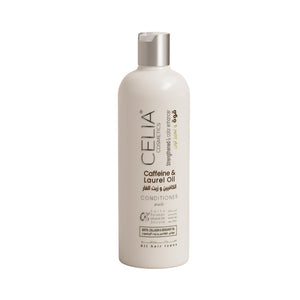 Celia Hair Conditioner 500ml Strengthened & Color Enhancer Caffeine And Laurel Oil