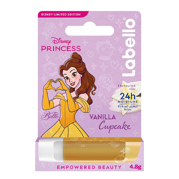 Labello Lip Balm 4g Disney Princess Vanilla Cupcake Belle