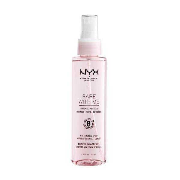 Nyx makeup fixer spray 130ml bare with me