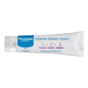 MUSTELA BEBE Vitamin Barrier 123 Cream 50 ml For Nappy Area