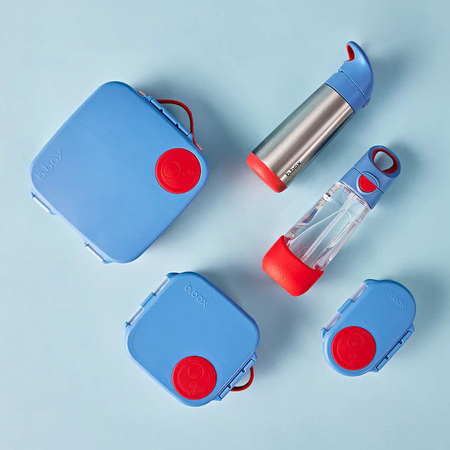 صندوق غداء B.Box Mini أزرق Blaze