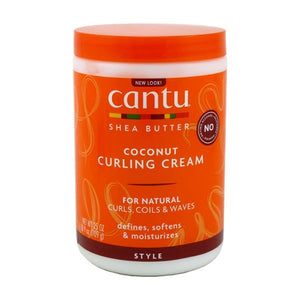 Cantu hair cream 709g curling with shea butter and coconut oil
