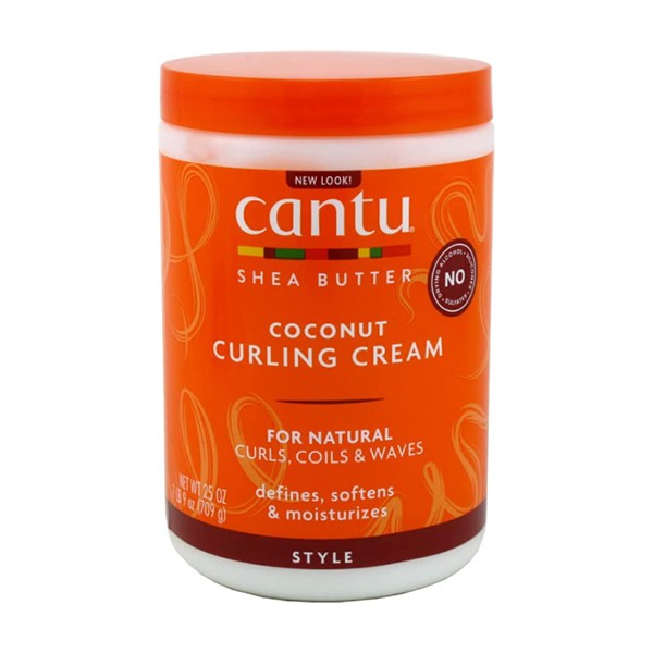 Cantu hair cream 709g curling with shea butter and coconut oil