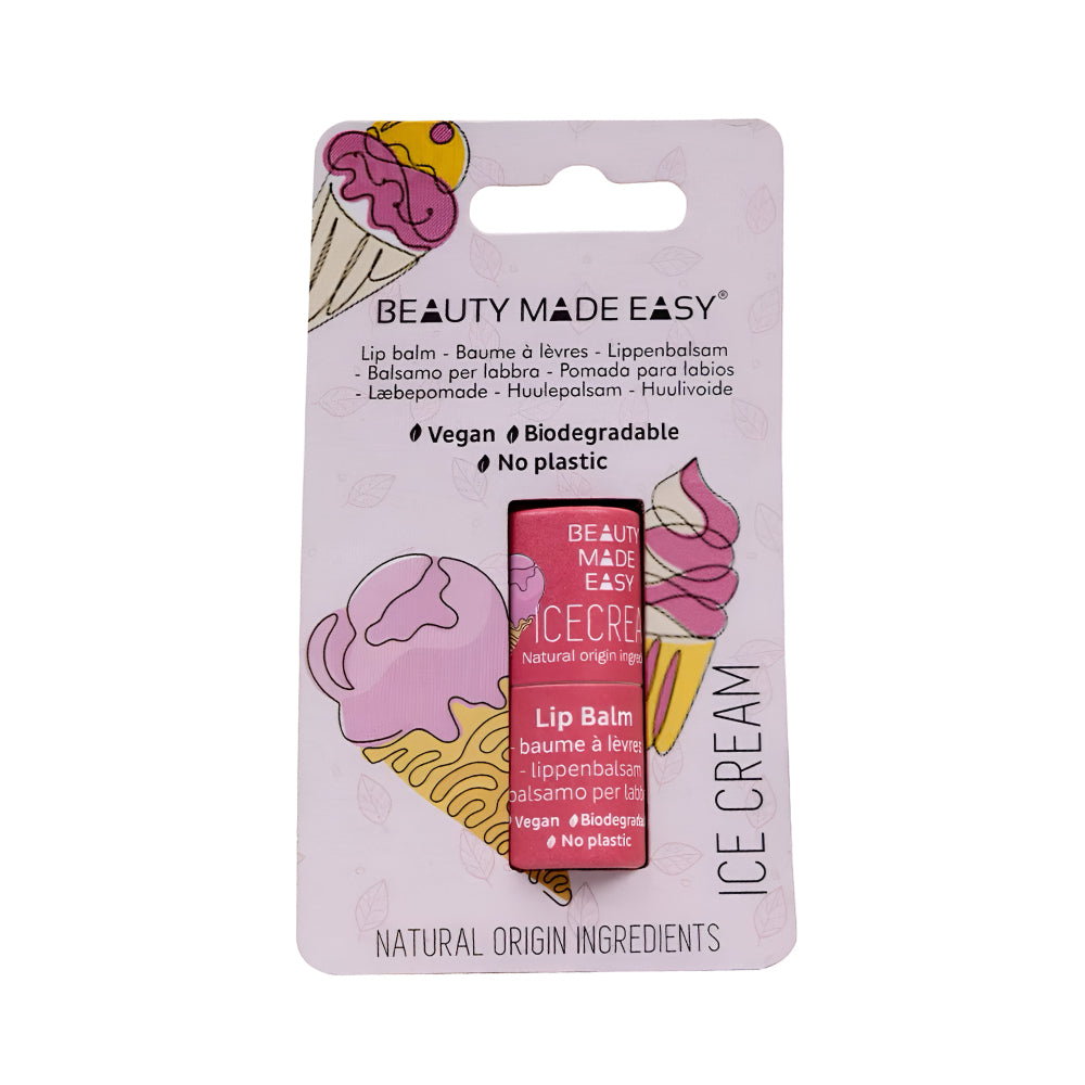 Beauty Made Easy Lip Balm 5g Ice Cream