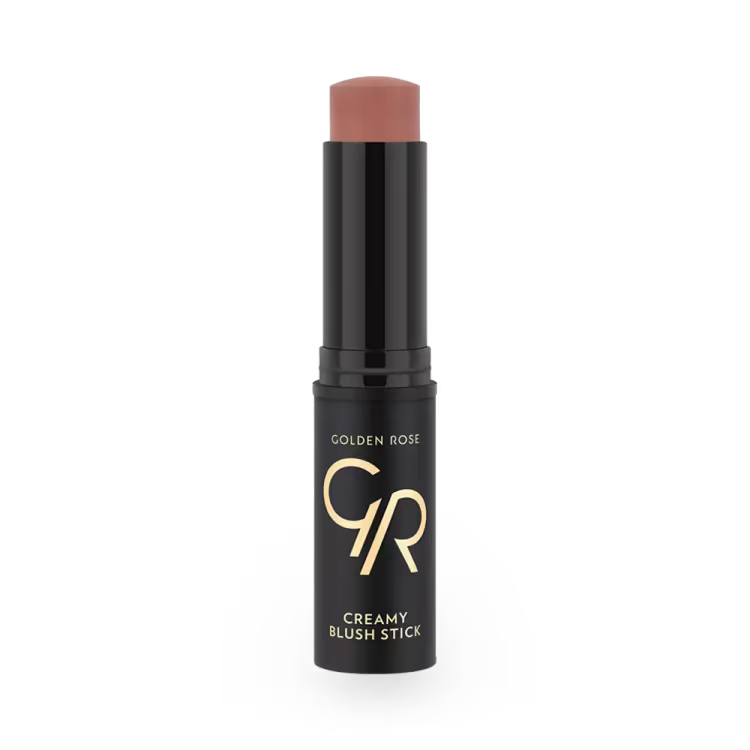 أحمر الخدود Golden Rose Creamy Stick Blush – لون طويل المدى قابل للتراكم