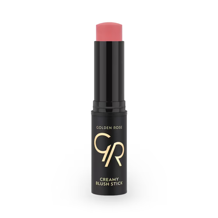 أحمر الخدود Golden Rose Creamy Stick Blush – لون طويل المدى قابل للتراكم