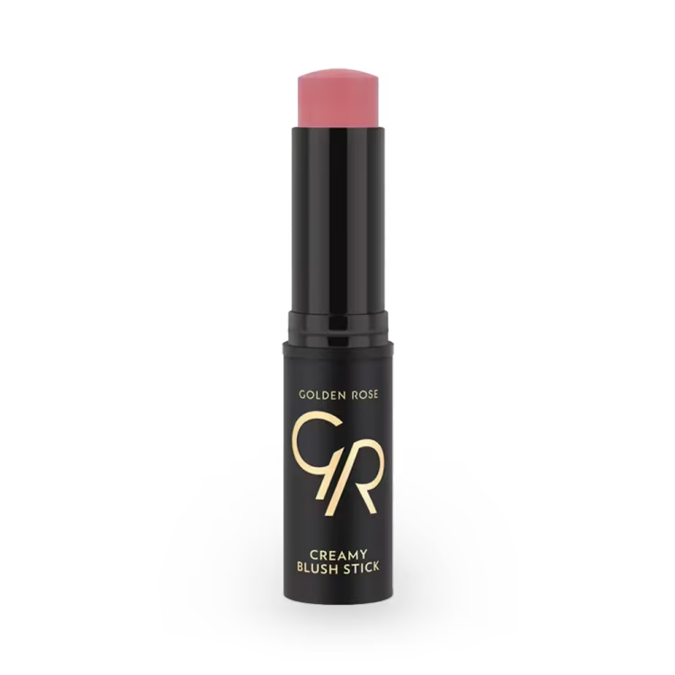 أحمر الخدود Golden Rose Creamy Stick Blush – لون طويل المدى قابل للتراكم