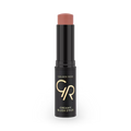 Golden Rose Creamy Stick Blush – Long-Wearing Buildable Cheek Color