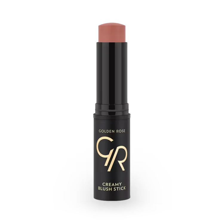 أحمر الخدود Golden Rose Creamy Stick Blush – لون طويل المدى قابل للتراكم