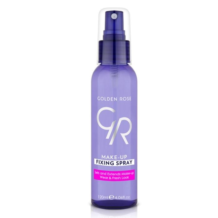 Golden Rose Makeup Fix Spray – 120 ml