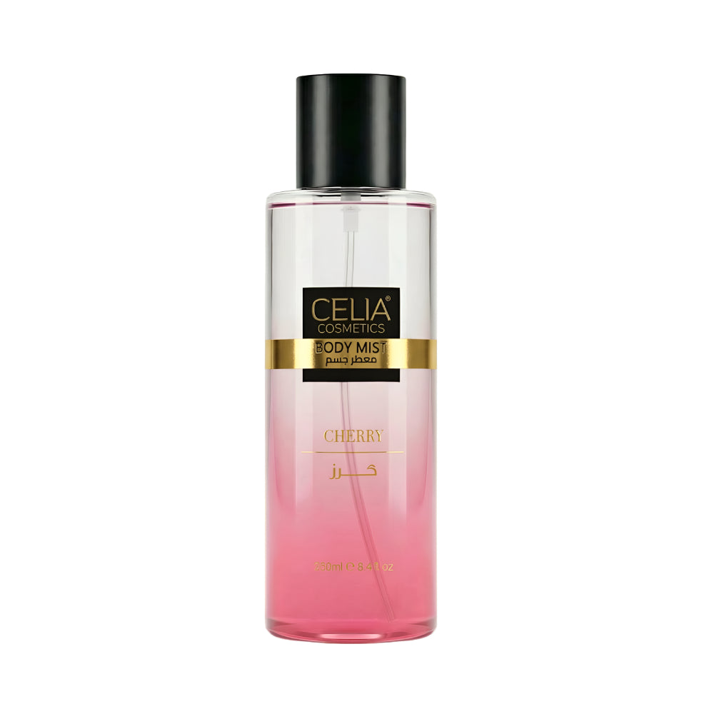 Celia Body Splash 250ml With Cherry