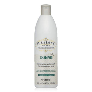 Il salone hair shampoo 500ml restoration and strengthening with keratin