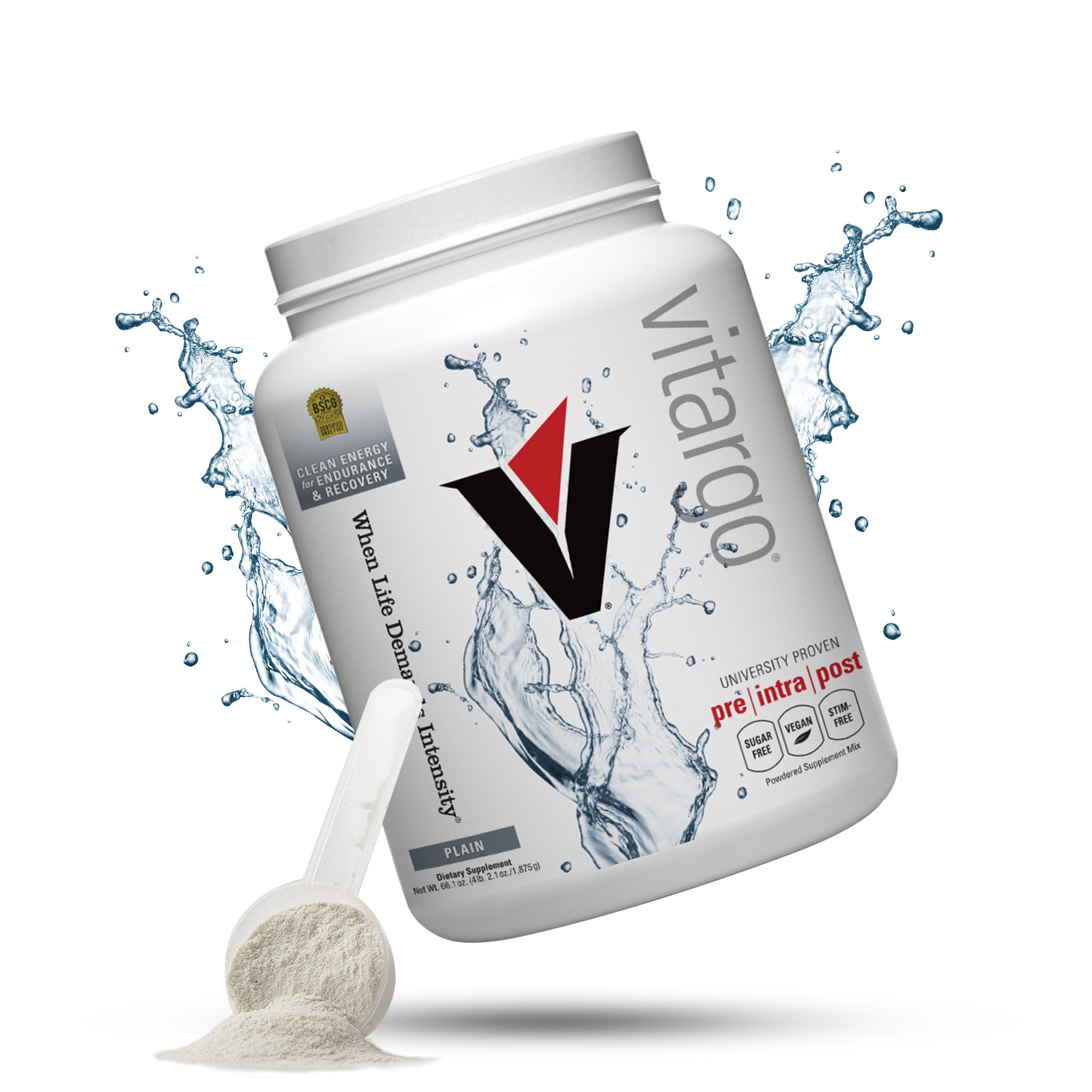 vitargo   plain  50 scoops