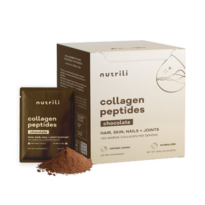 Nutrili Marine Collagen Peptides Chocolate 24 Sachets