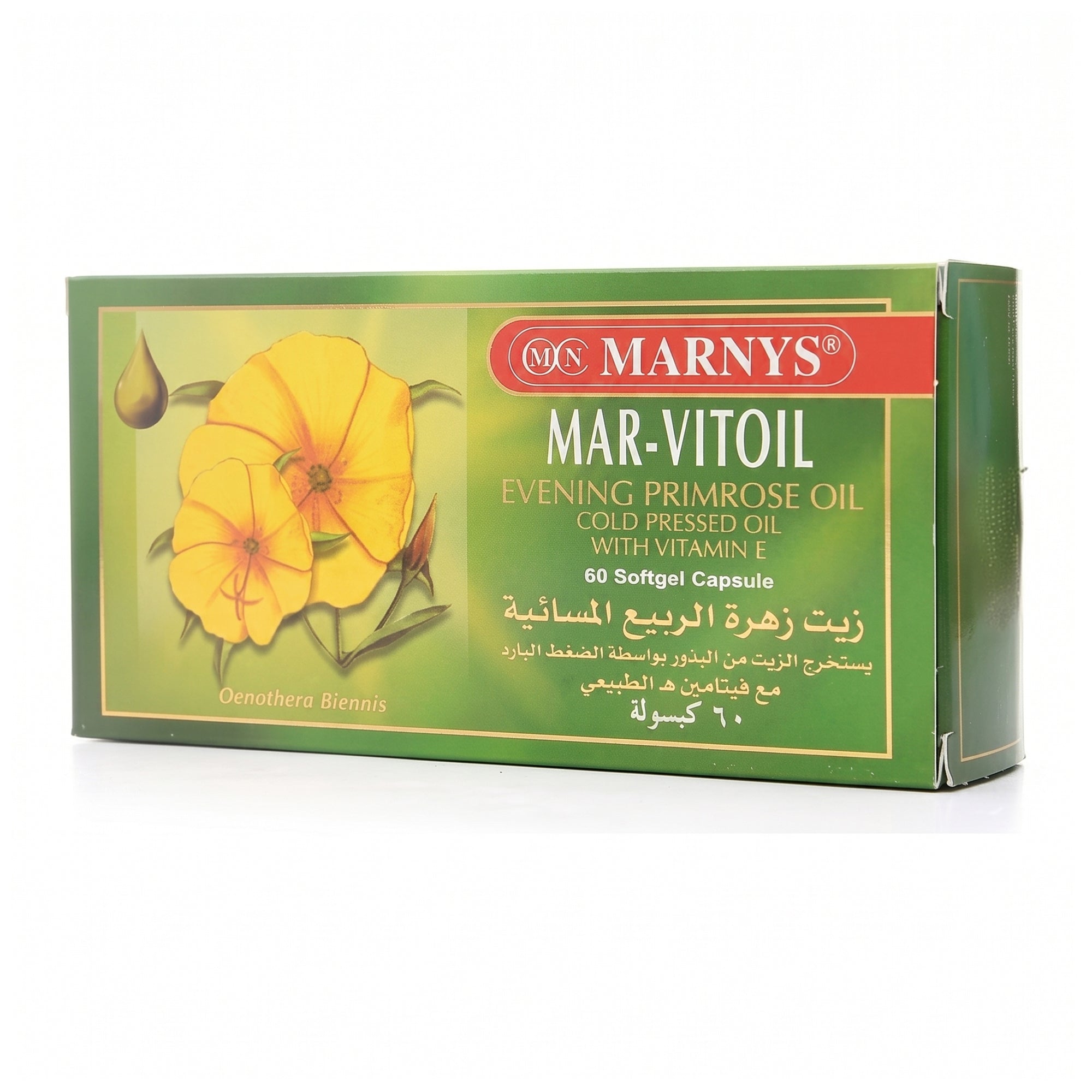 Marnys Mar Vitoil Capsule 60pcs