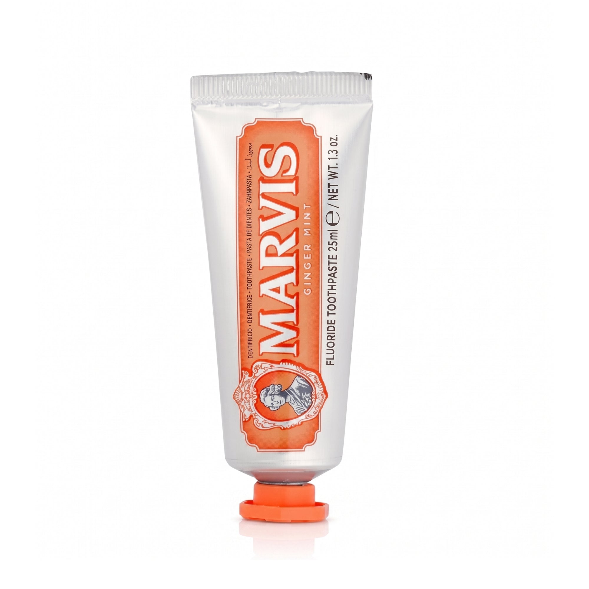 Marvis Ginger and Mint Toothpaste – 25ml Travel Size