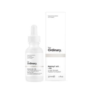 The Ordinary Matrixyl 10% + HA – سيروم ببتيد مضاد للشيخوخة 30 مل