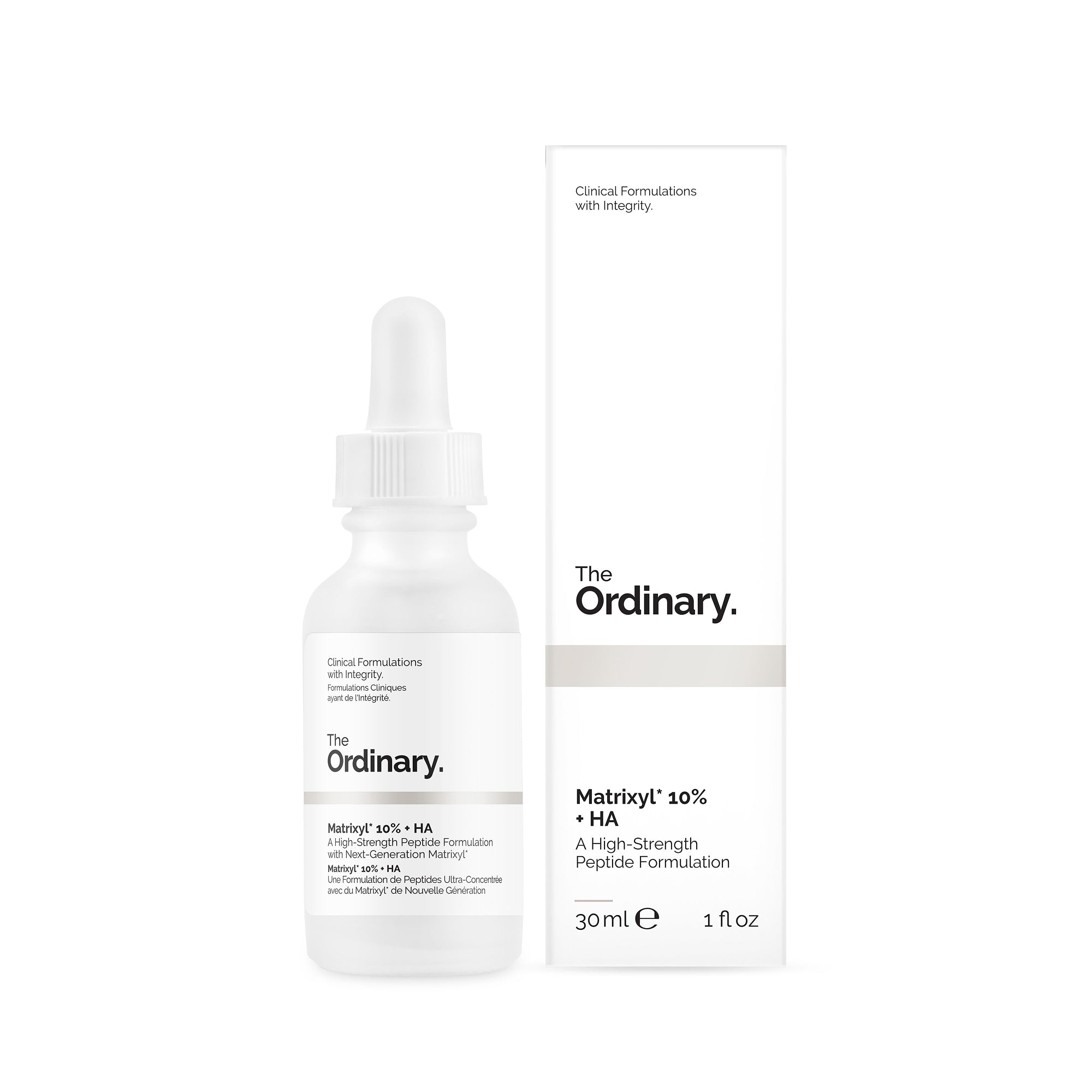 The Ordinary Matrixyl 10% + HA Anti-Aging Peptide Serum 30ml