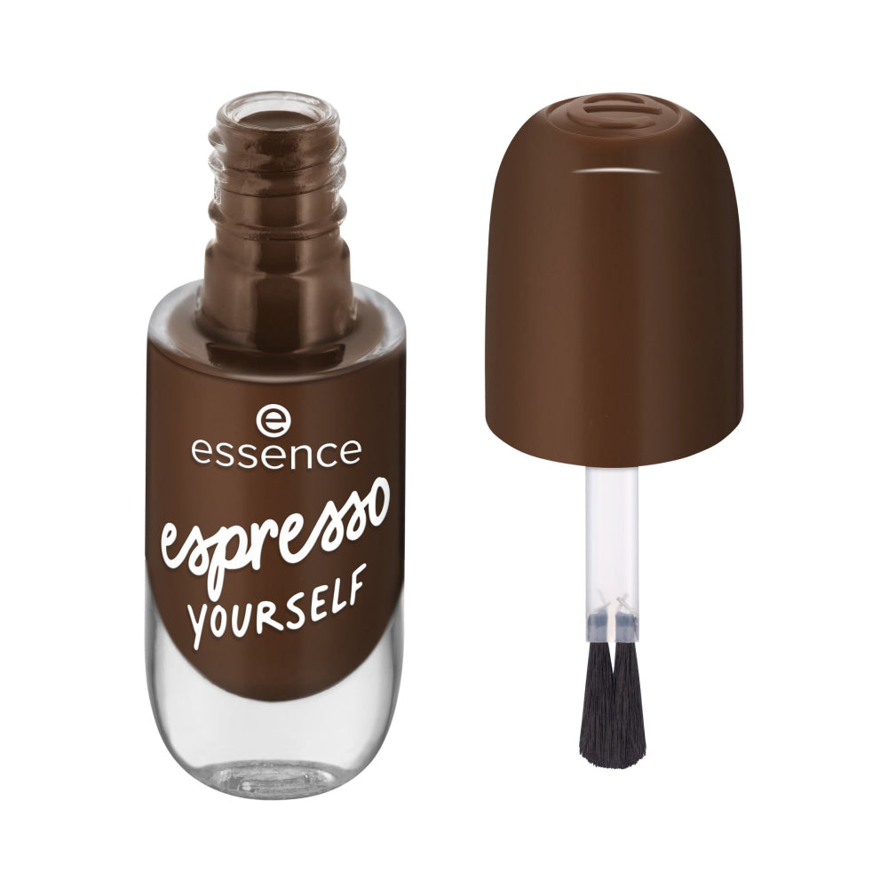 Essence nail polish 86 espresso your self