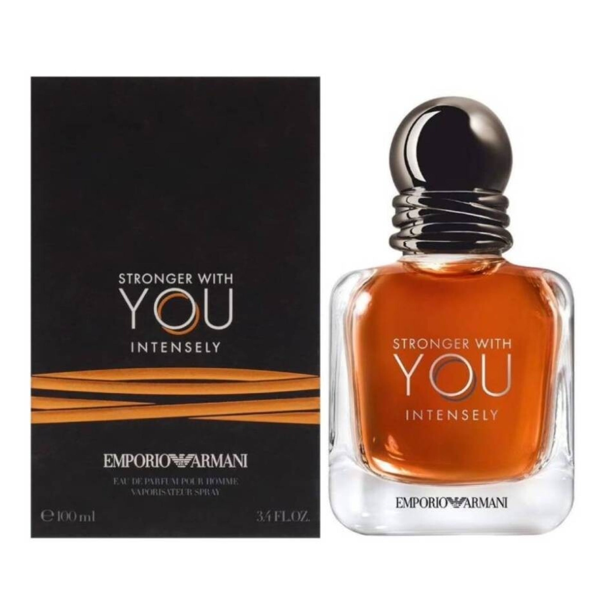 Emporio Armani Stronger With You Intensely عطر رجالي 100 مل