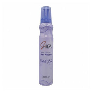 Shifa hair foam 200ml perfect style hold