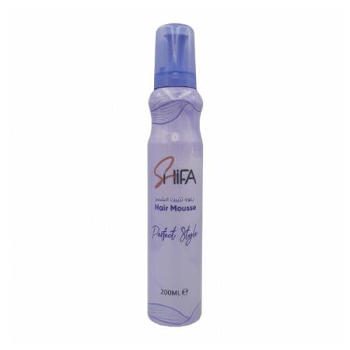 Shifa hair foam 200ml perfect style hold