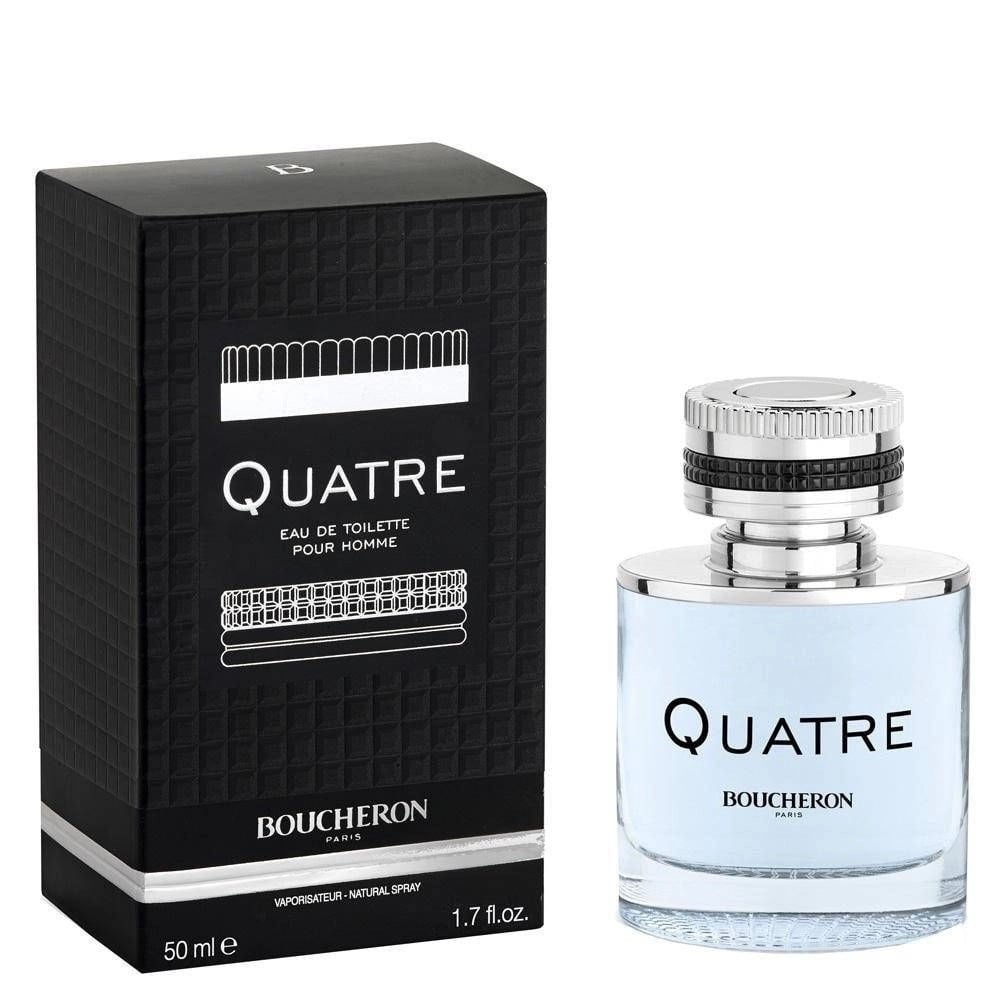 Quatre Boucheron Pour Homme Edt 50ml
