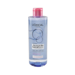 Loreal micellar water makeup remover 400ml soothing glycerin