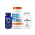 Mineral, Immune & Daily Wellness Support Bundle | Doctor's Best + Life Extension + Codeage
