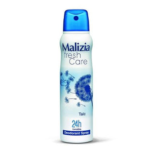 Malizia Deodorant Spray 150ml Fresh Care Talc