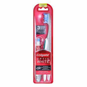 Colgate Toothbrush Optic White +whitening pen medium