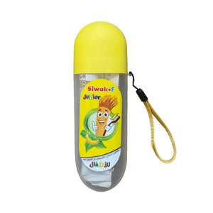 Siwak f baby toothpaste 50g with banana and brush +bag