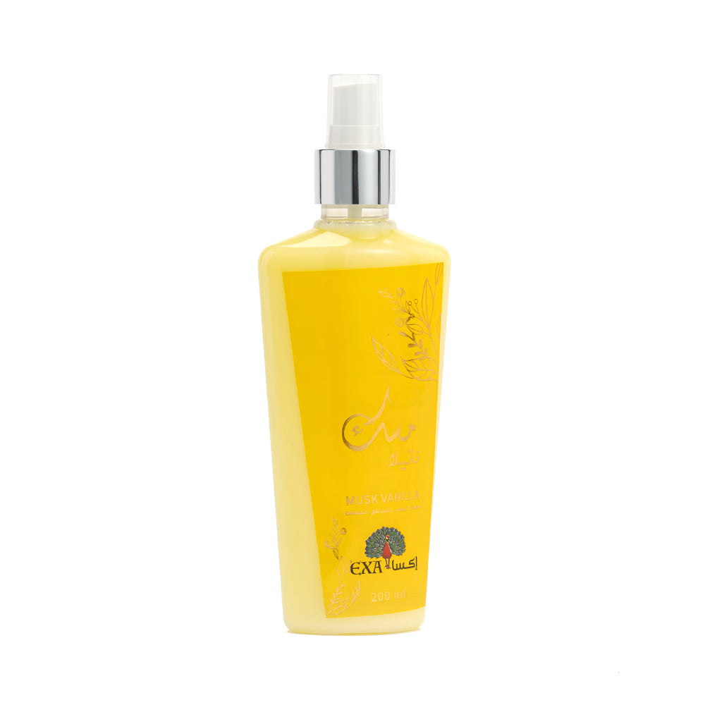 EXA Body And Intimate Area Misturizer 200ml Musk Vanilla